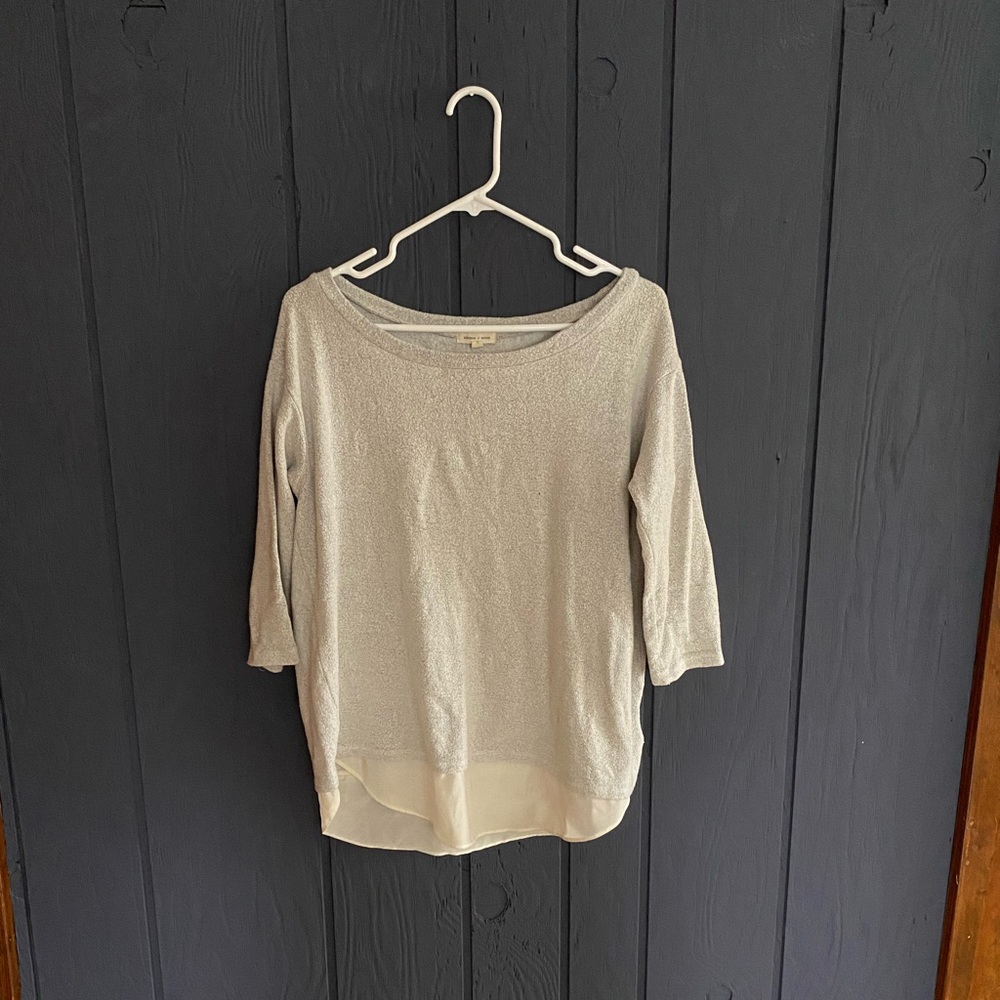 Silence + Noise Sweater